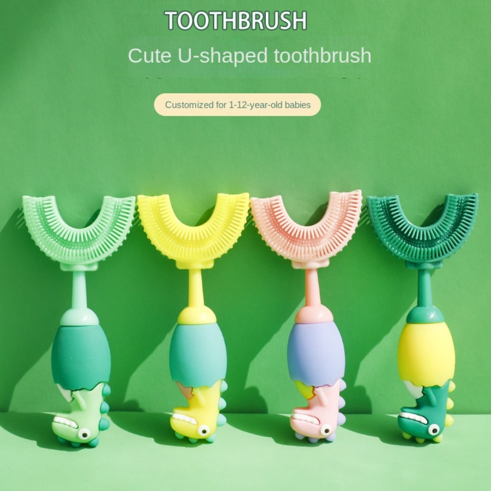 Kids Toothbrush U-shaped 360De - огляд і ціна Teeth Whitening Toothbrush