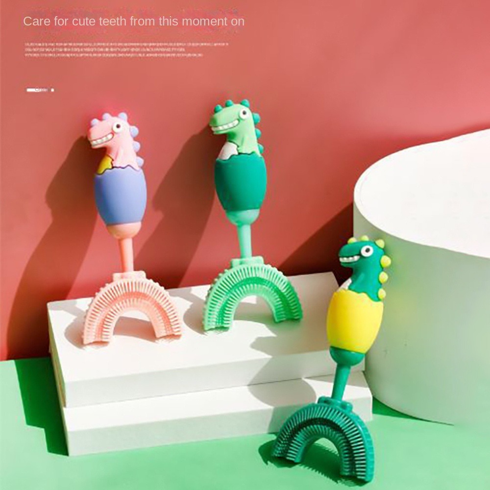 Kids Toothbrush U-shaped 360De - огляд і ціна Teeth Whitening Toothbrush