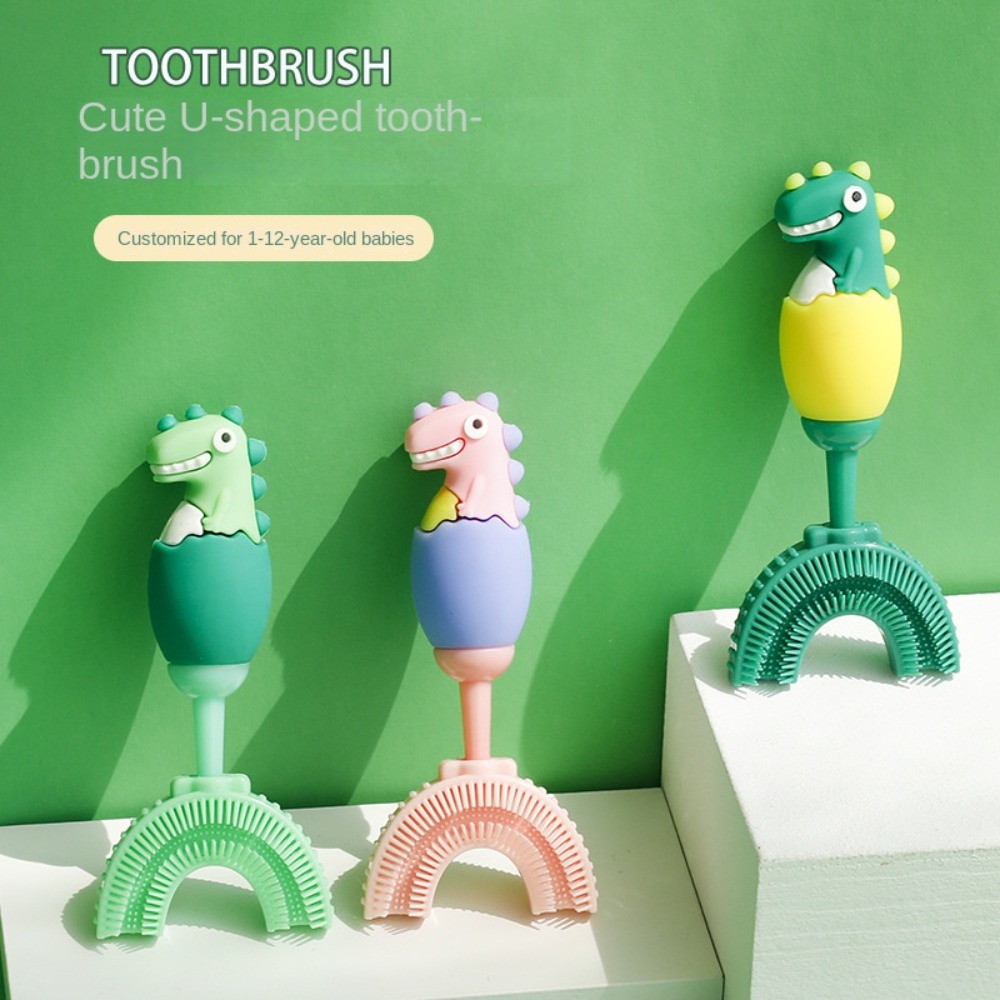 Kids Toothbrush U-shaped 360De - огляд і ціна Teeth Whitening Toothbrush