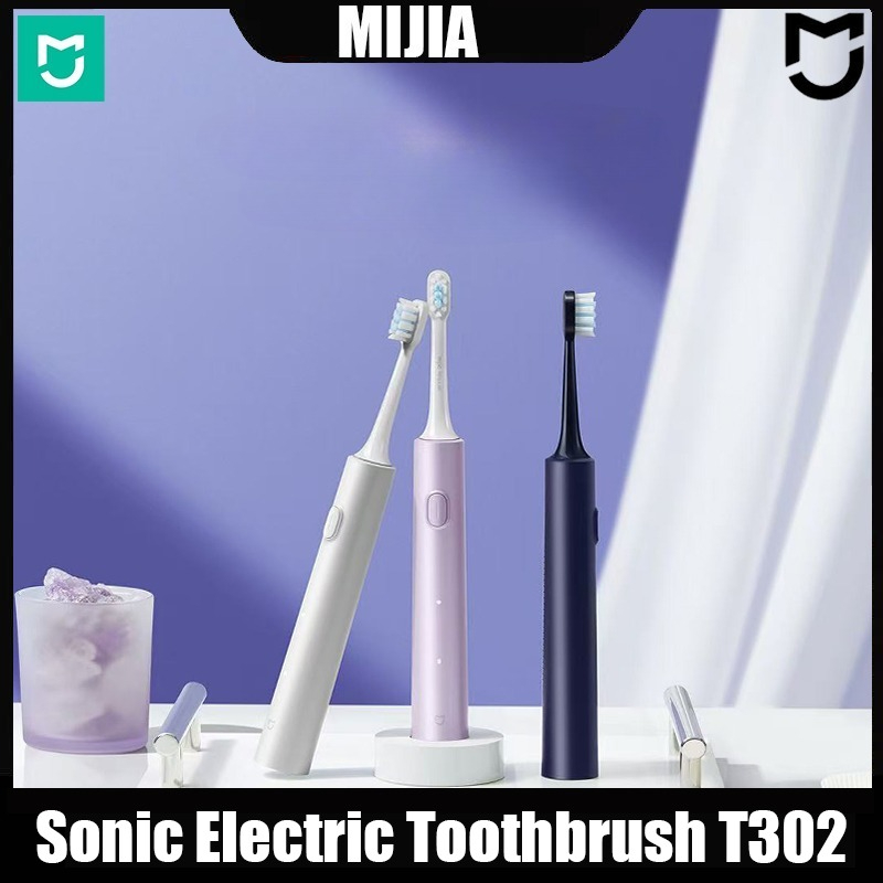 MIJIA T302 Sonic Electric Toot - огляд і ціна Teeth Whitening Toothbrush