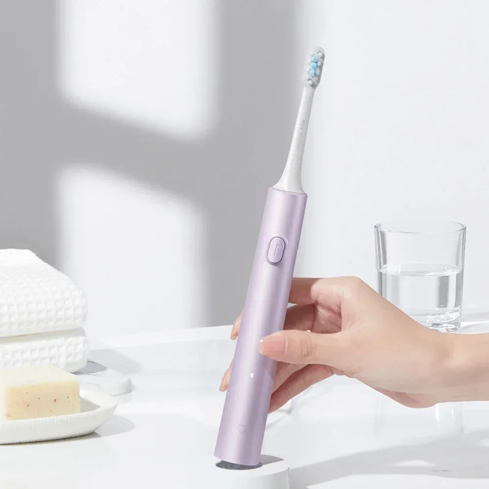 MIJIA T302 Sonic Electric Toot - огляд і ціна Teeth Whitening Toothbrush