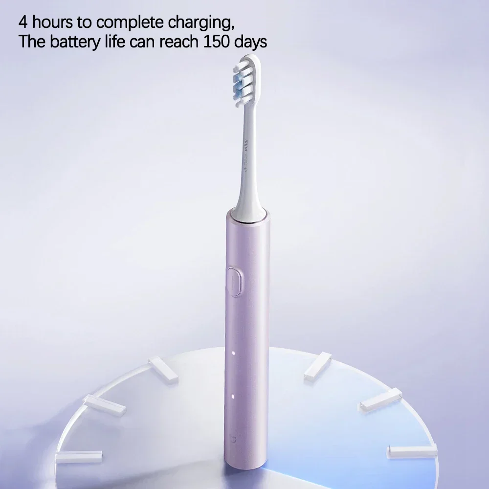MIJIA T302 Sonic Electric Toot - огляд і ціна Teeth Whitening Toothbrush