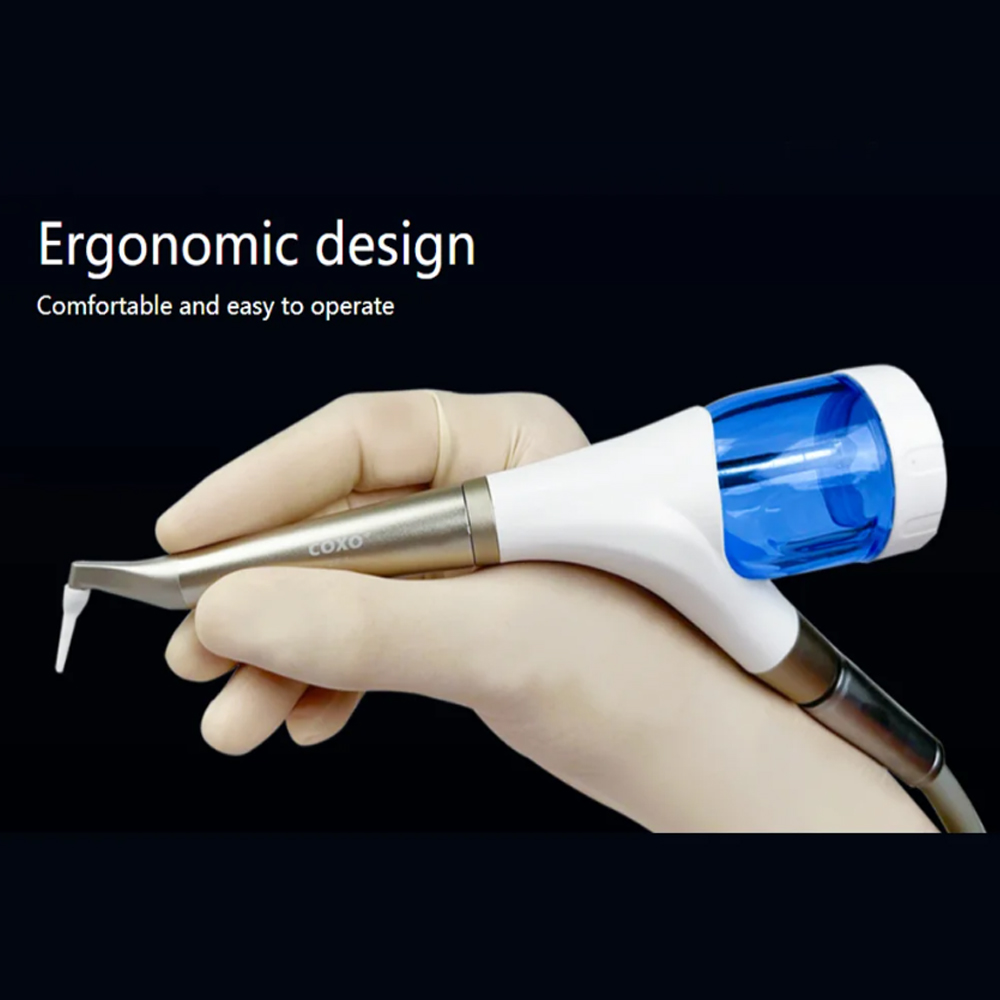Coxo Cp-2 Air Flow Prophy Jet  - огляд і ціна Teeth Whitening That Works