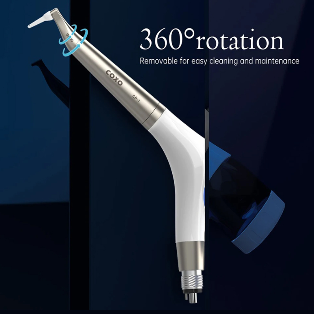 Coxo Cp-2 Air Flow Prophy Jet  - огляд і ціна Teeth Whitening That Works