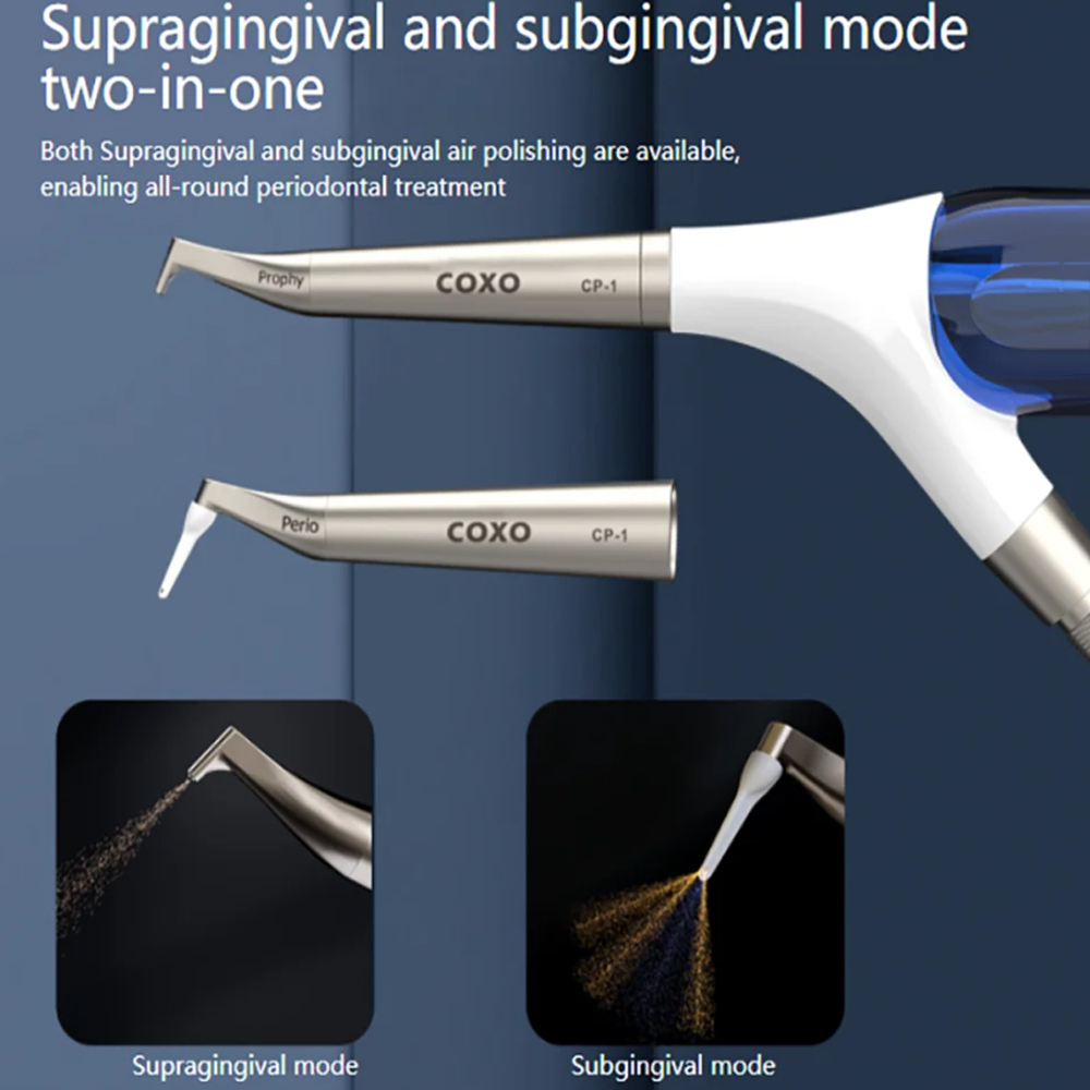 Coxo Cp-2 Air Flow Prophy Jet  - огляд і ціна Teeth Whitening That Works