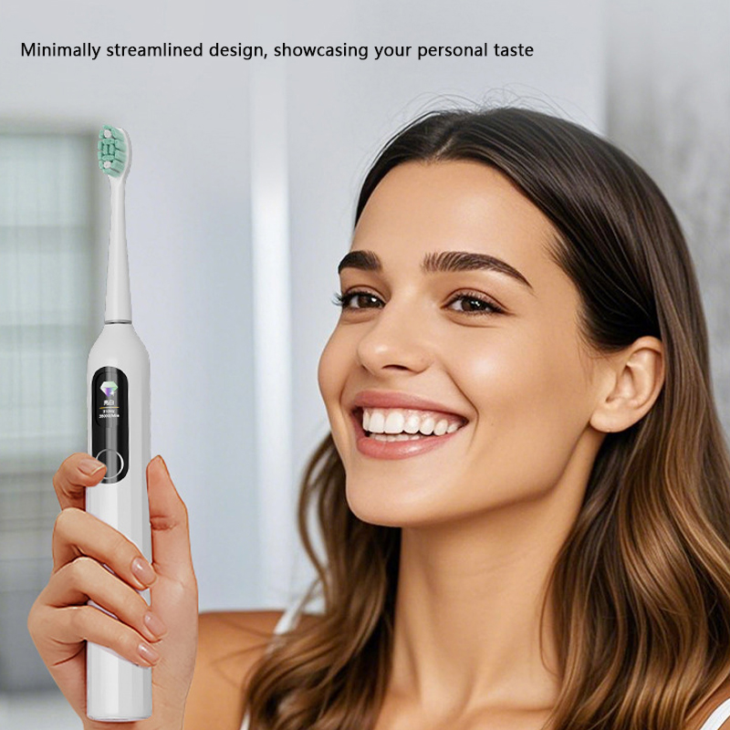 Sonic Vibration Electric Tooth - огляд і ціна Teeth Whitening Toothbrush