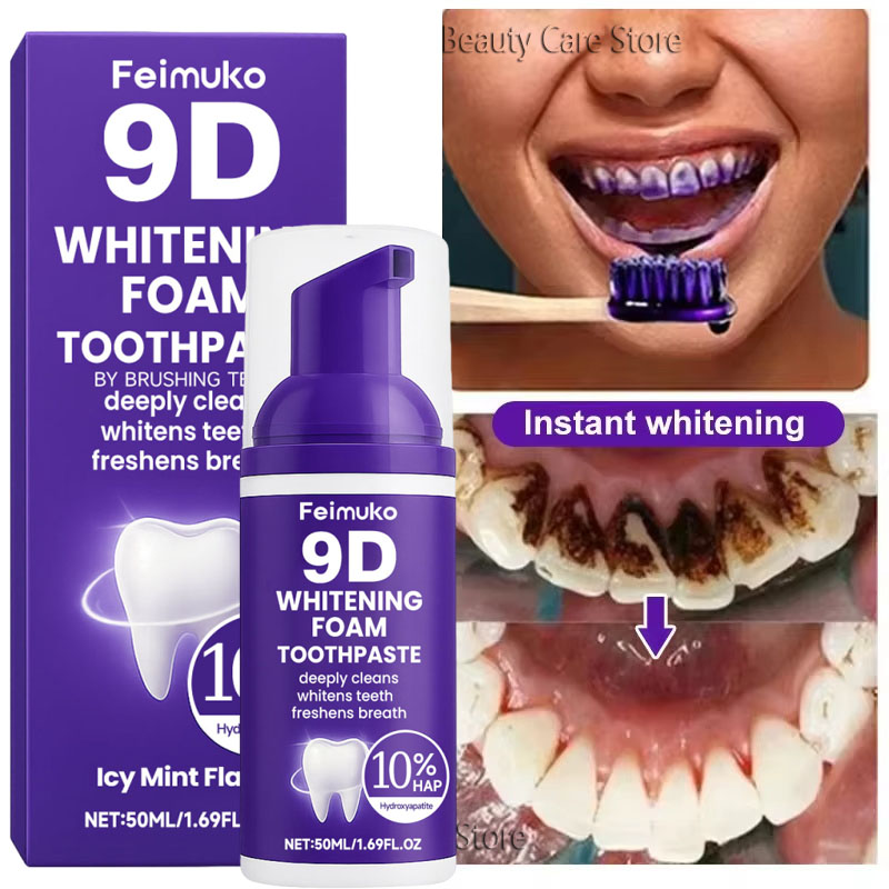 9D Purple Teeth Whitening Toot - огляд і ціна Teeth Whitening That Works