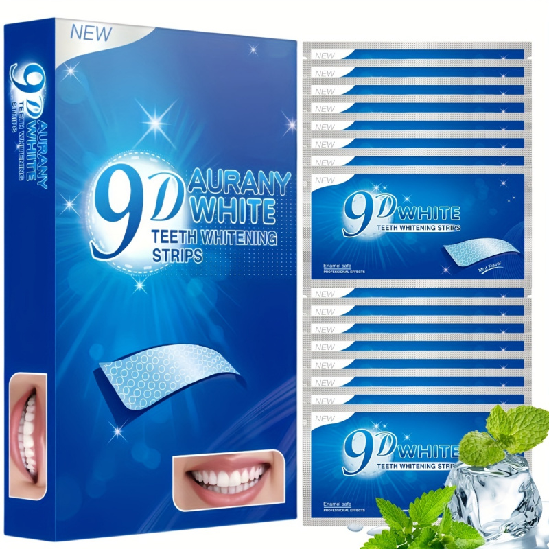 21 Pairs of 9D Aurany White Te - огляд і ціна Teeth Whitening Before And After