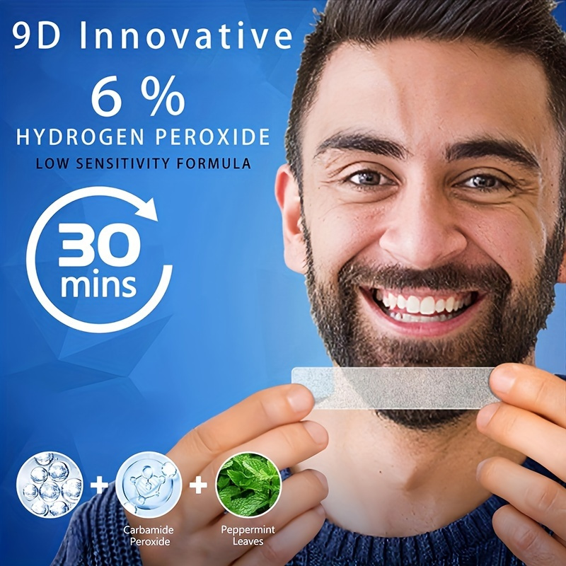 21 Pairs of 9D Aurany White Te - огляд і ціна Teeth Whitening Before And After