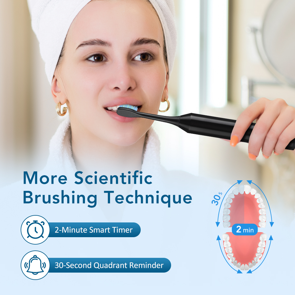Rechargeable Electric Toothbru - огляд і ціна Teeth Whitening Toothbrush