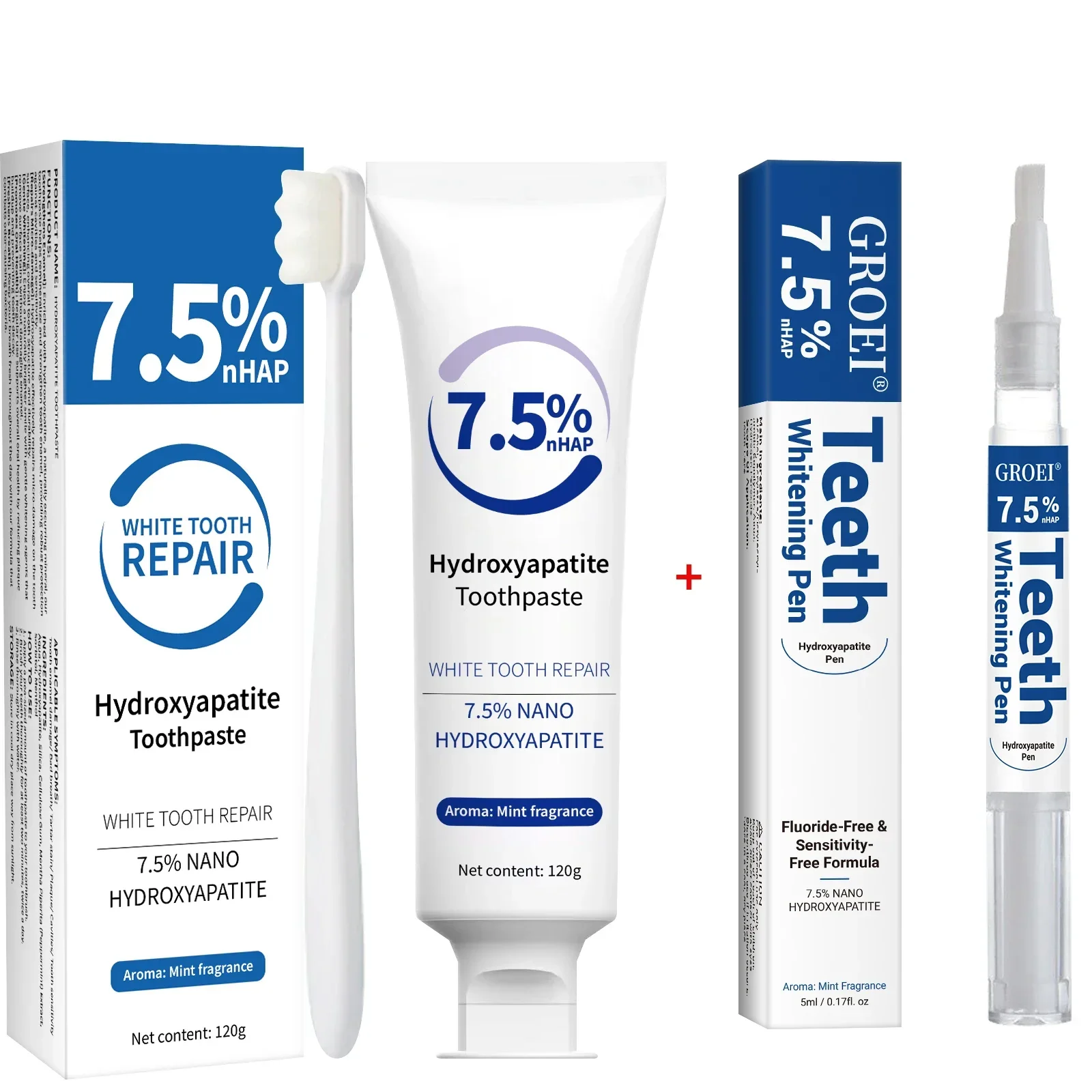 Toothpaste & Whitening Pen Kit - огляд і ціна Teeth Whitening That Works