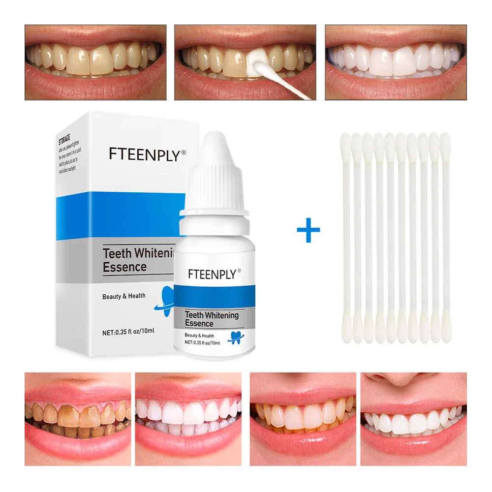 FTEENPLY Teeth Whitening Essen - огляд і ціна Teeth Whitening Hismile
