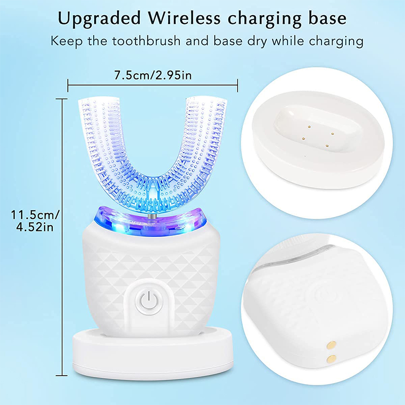 Dental Care U shape electric t - огляд і ціна Teeth Whitening Toothbrush