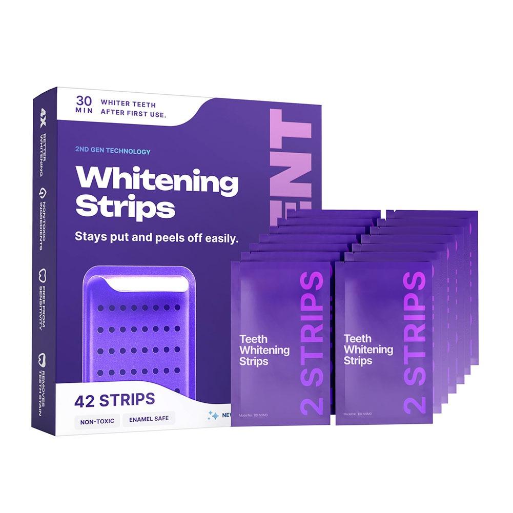 42 Pack Purple Teeth Whitening - огляд і ціна Teeth Whitening Gel Refills
