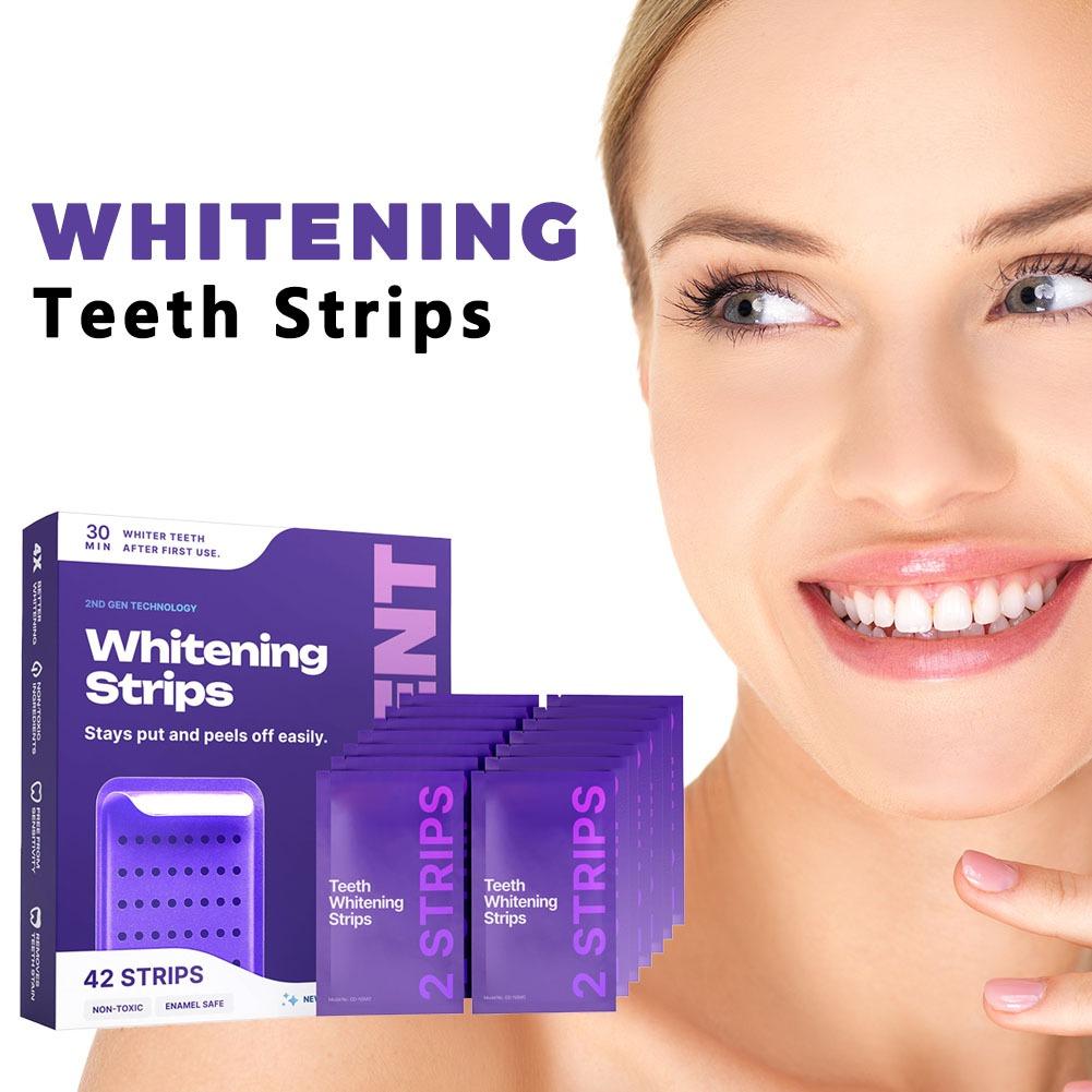 42 Pack Purple Teeth Whitening - огляд і ціна Teeth Whitening Gel Refills
