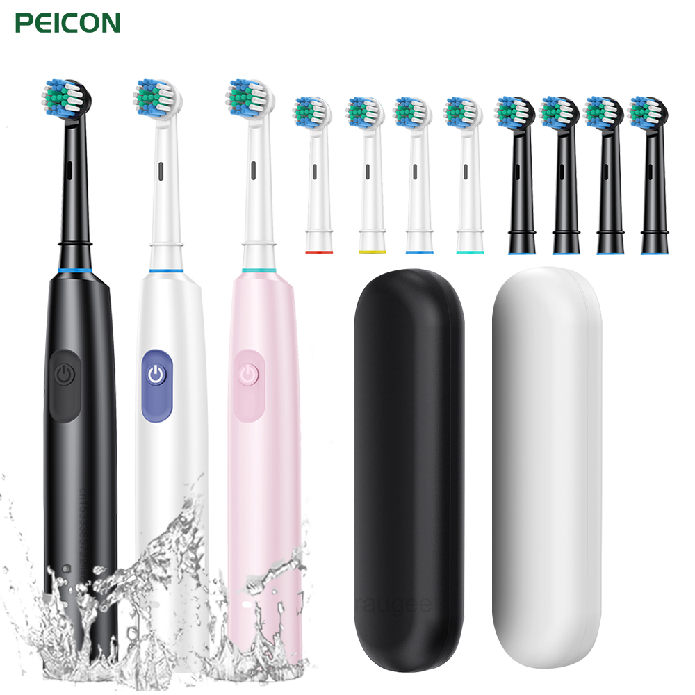 Electric Rotating Toothbrush D - огляд і ціна Teeth Whitening Gel Refills