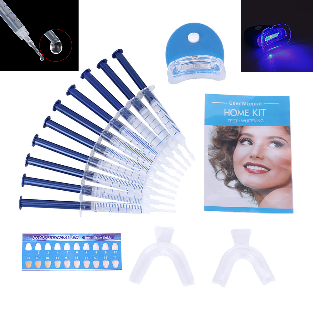 1 set Teeth Whitening 44% Pero - огляд і ціна Teeth Whitening Before And After
