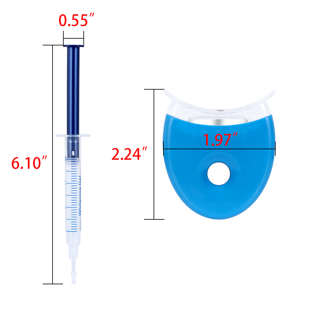 1 set Teeth Whitening 44% Pero - огляд і ціна Teeth Whitening Before And After