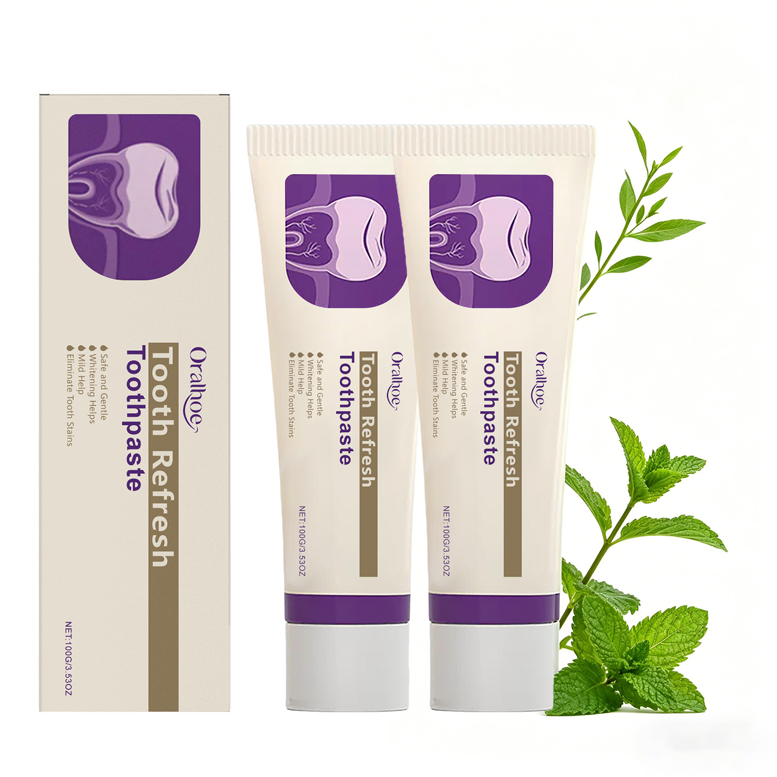 Tooth Refresh Whitening Minty  - огляд і ціна Teeth Whitening That Works