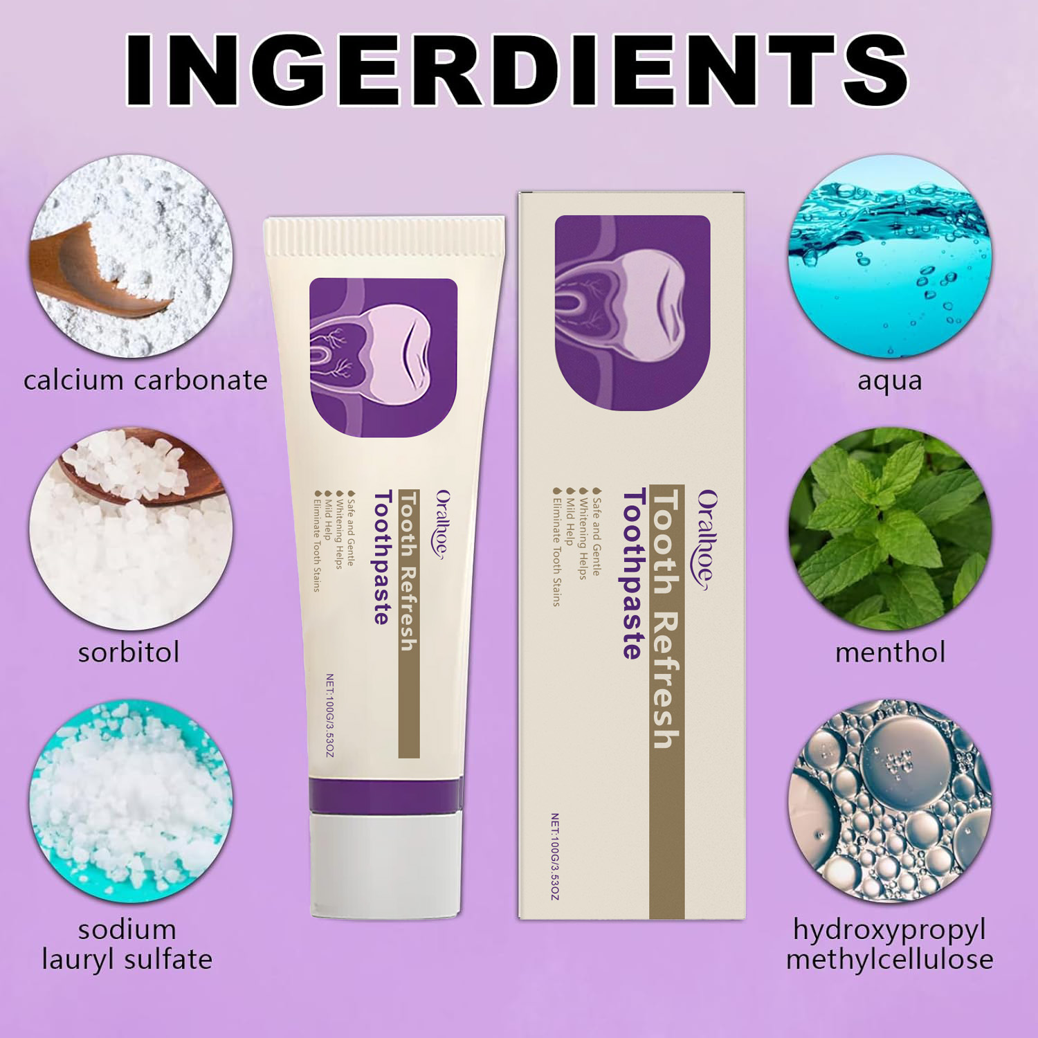Tooth Refresh Whitening Minty  - огляд і ціна Teeth Whitening That Works