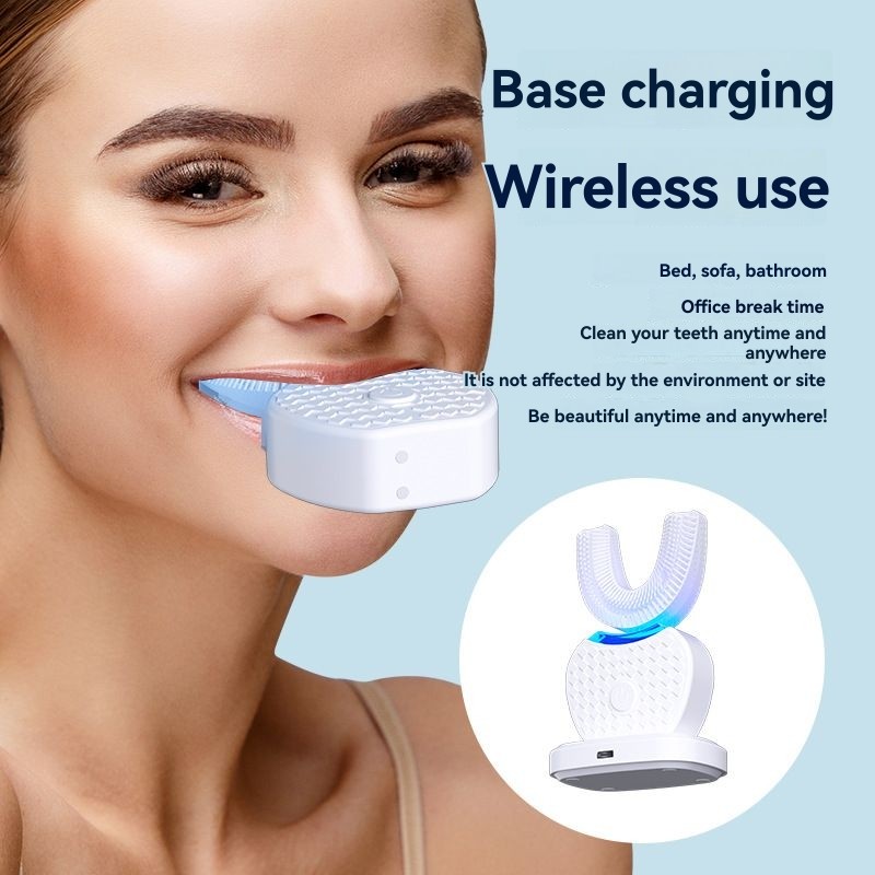 B83B-U-Shaped Electric Toothbr - огляд і ціна Teeth Whitening Toothbrush