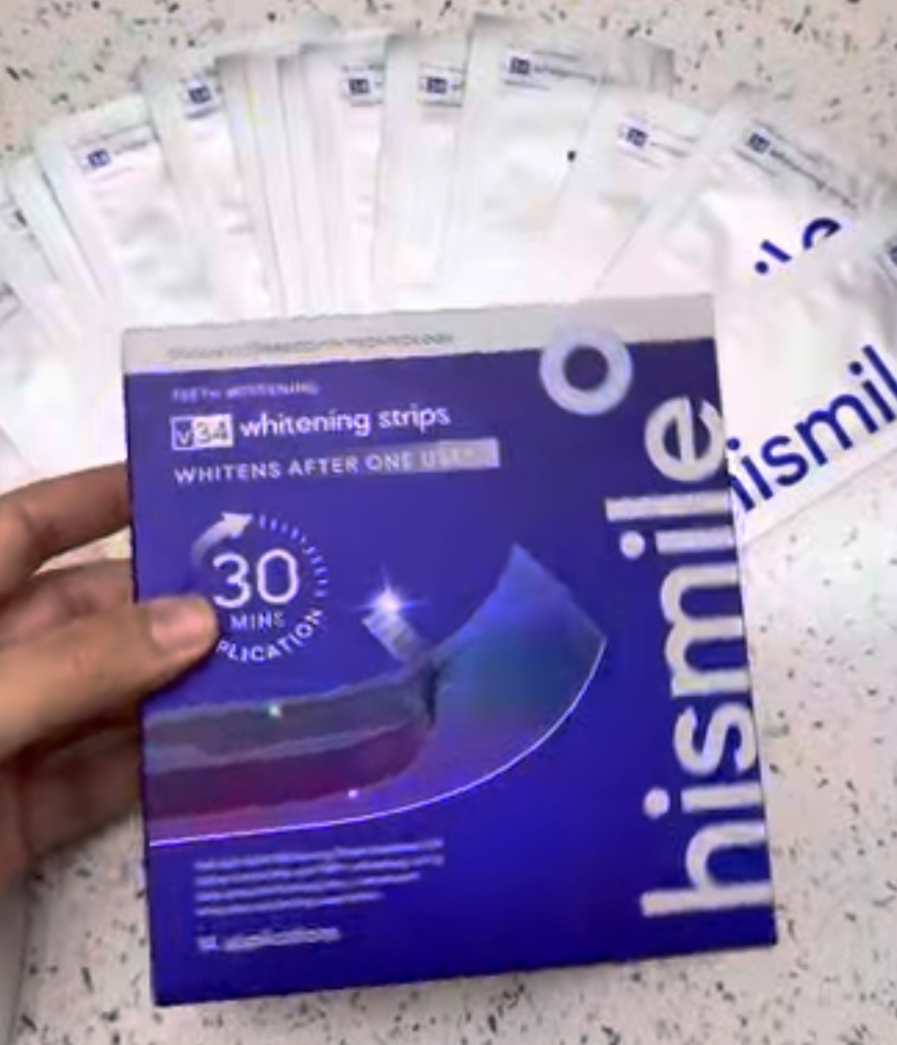 Hismile V34 Teeth Whitening St - огляд і ціна Teeth Whitening Hismile