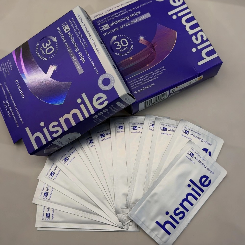 Hismile V34 Teeth Whitening St - огляд і ціна Teeth Whitening Hismile