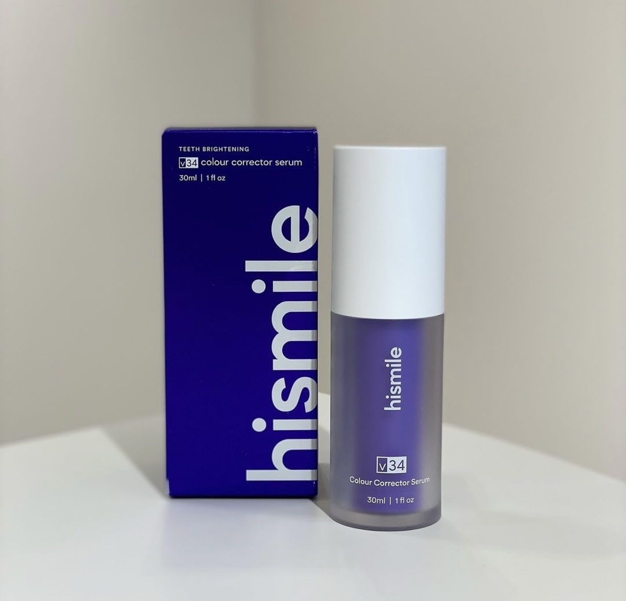 Hismile V34 Teeth Whitening St - огляд і ціна Teeth Whitening Hismile