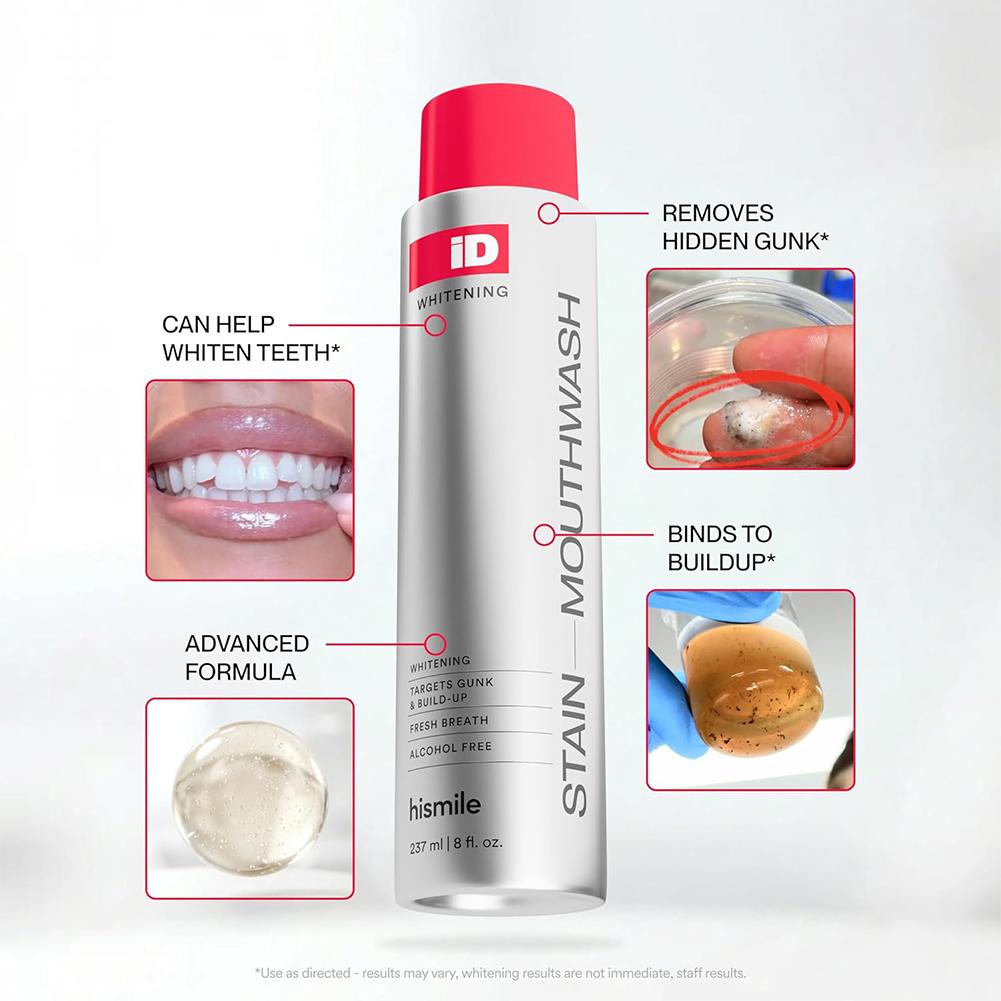 Hismile V34 Teeth Whitening St - огляд і ціна Teeth Whitening Hismile