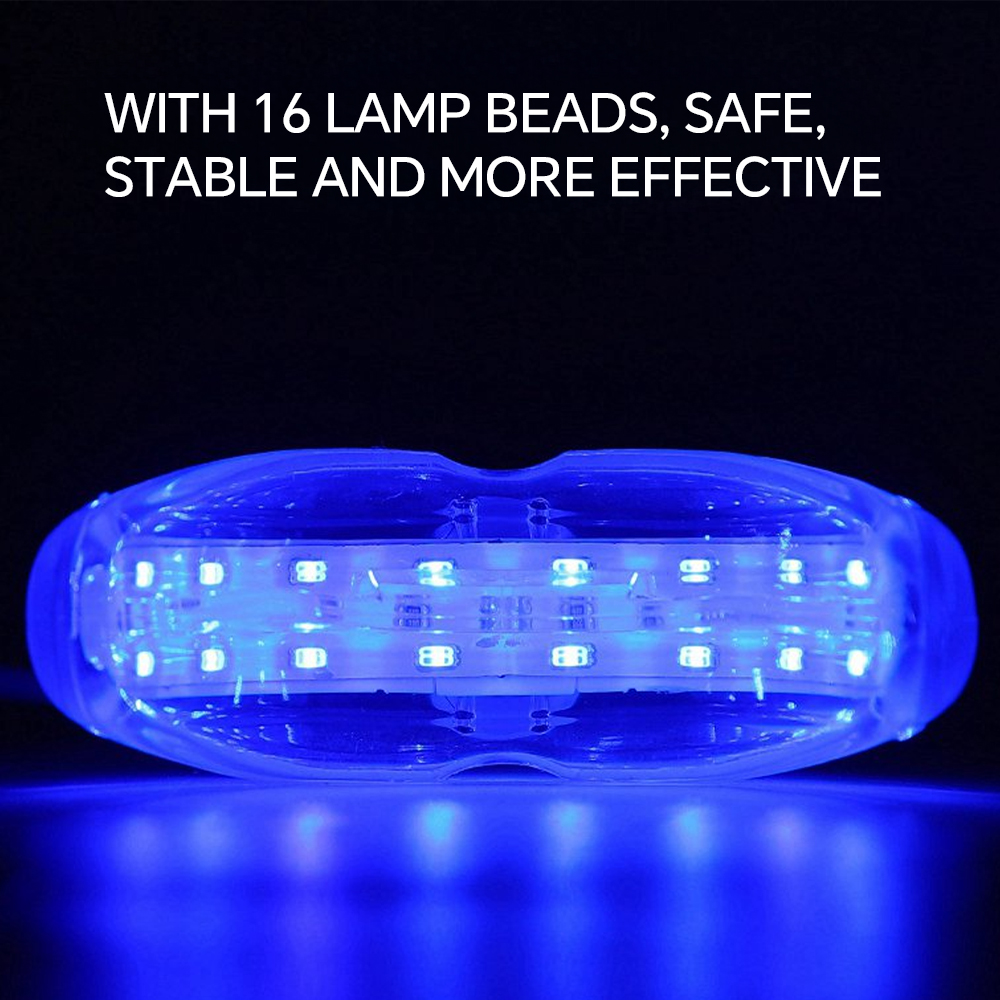 Teeth Whitening Accelerator Li - огляд і ціна Teeth Whitening With Blue Light