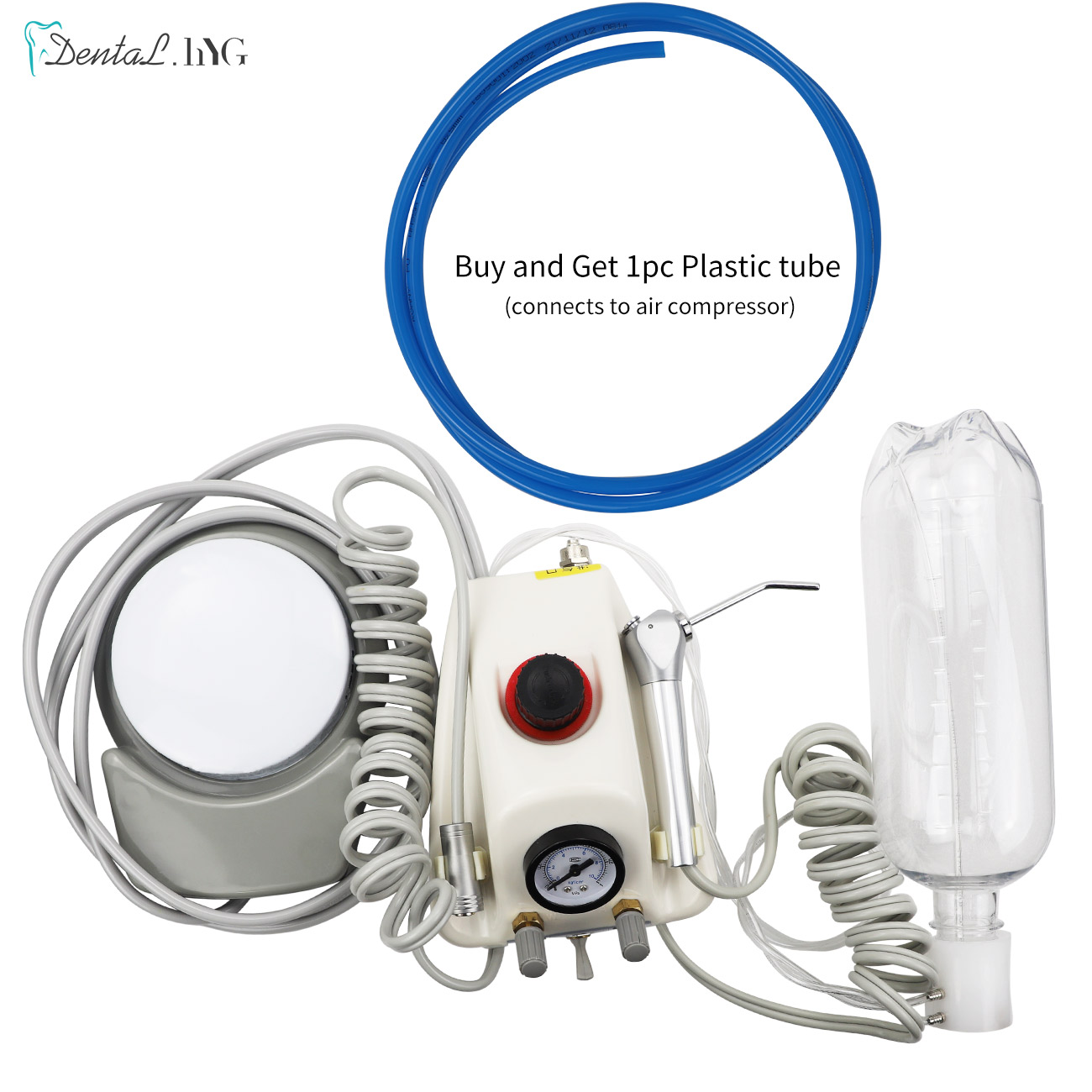 Portable Dental Air Turbine Un - огляд і ціна Teeth Whitening That Works