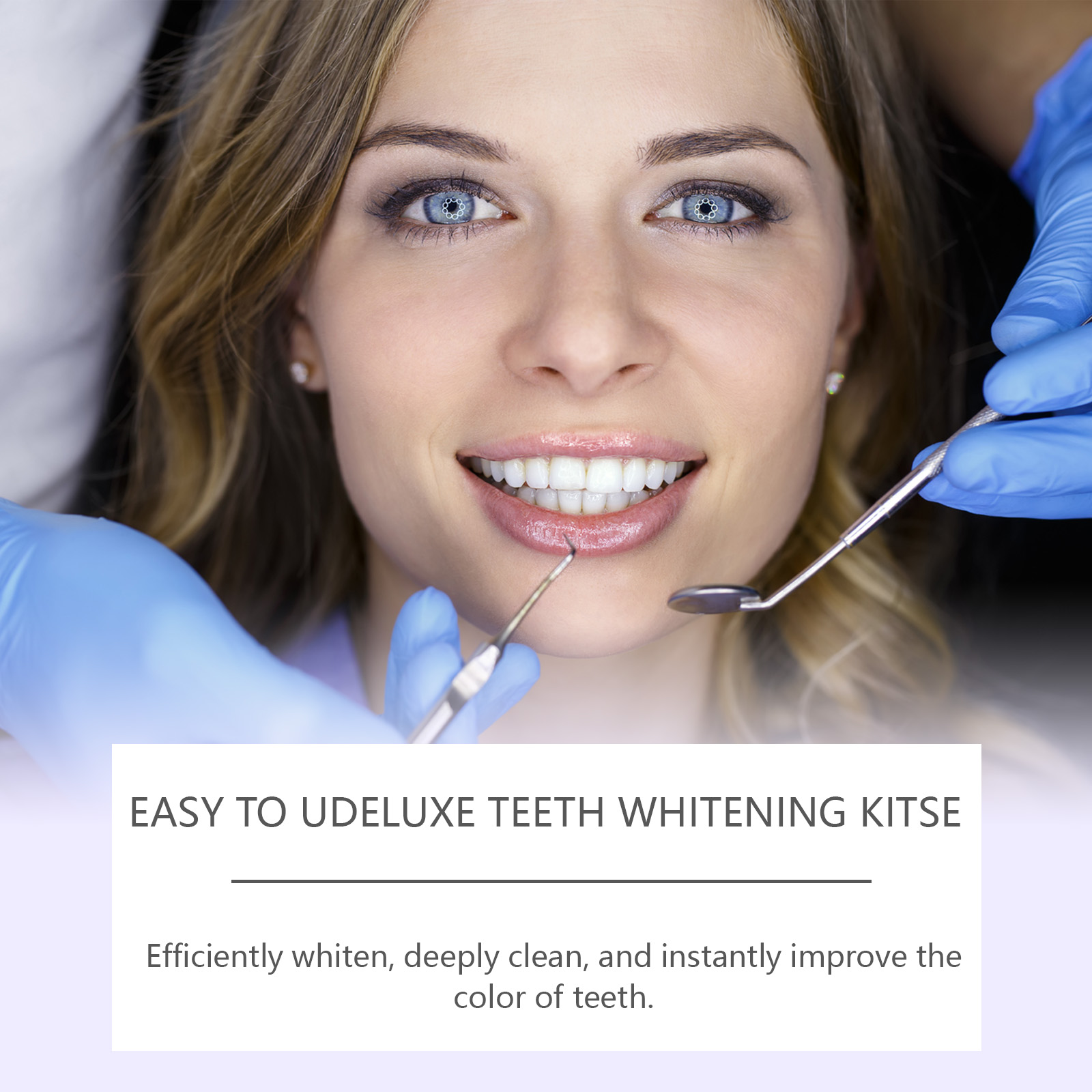 High-Tech Teeth Whitening Gel  - огляд і ціна Teeth Whitening Kit At Home