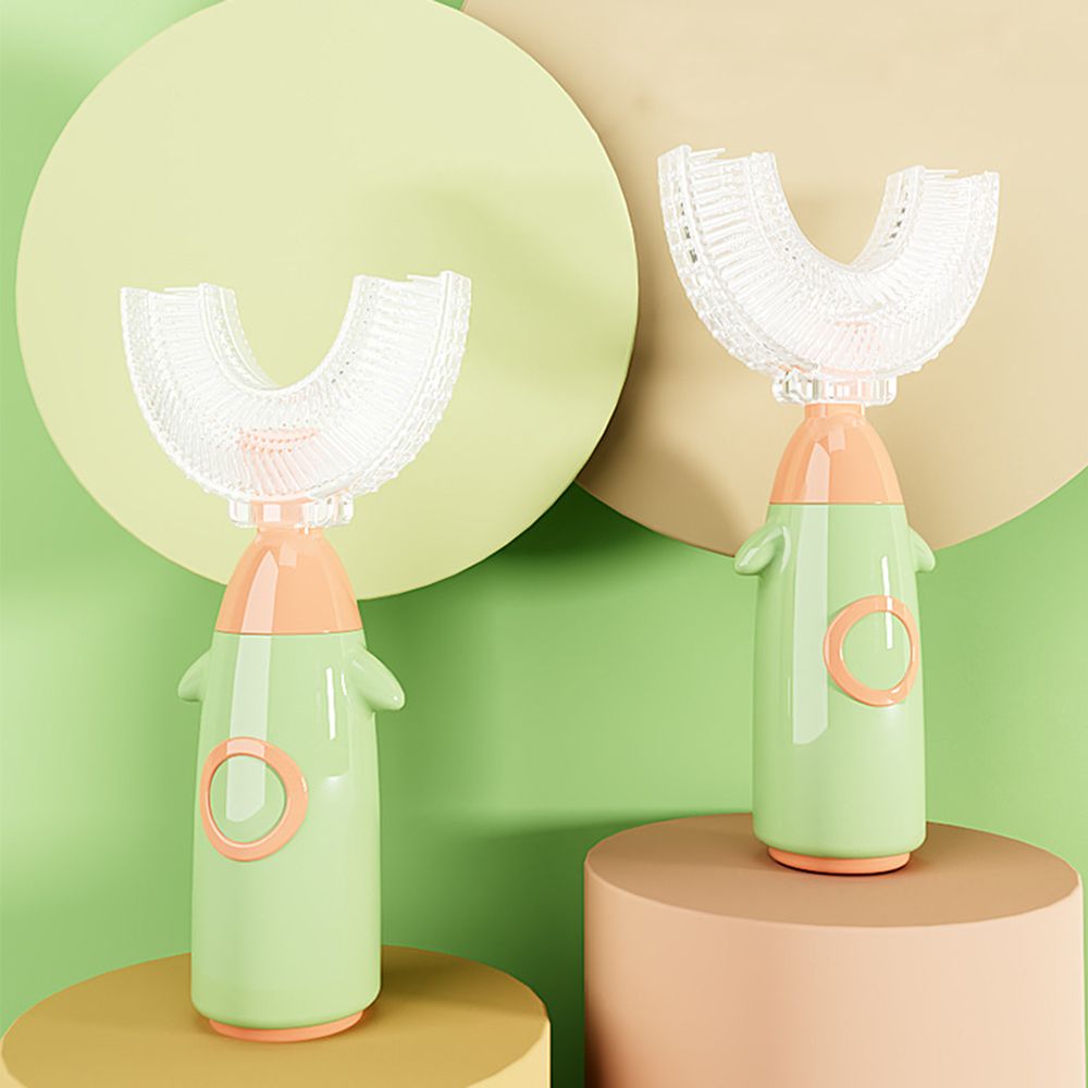 1-12years Oral Care Soft Silic - огляд і ціна Teeth Whitening Toothbrush