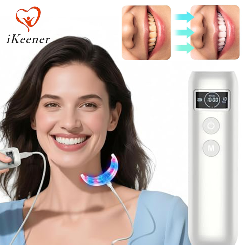 Teeth Whitening Accelerator 16 - огляд і ціна Teeth Whitening With Blue Light