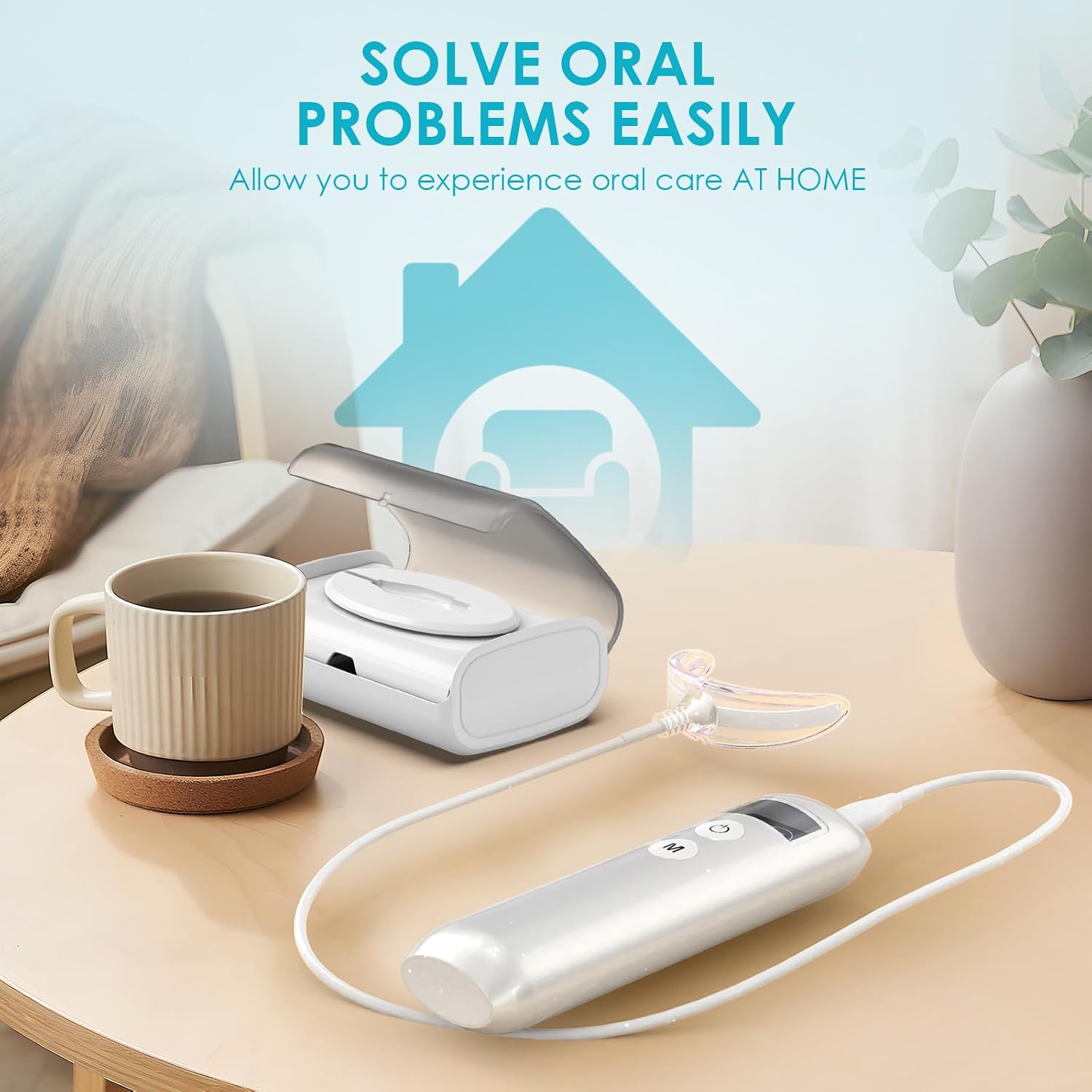 Teeth Whitening Accelerator 16 - огляд і ціна Teeth Whitening With Blue Light