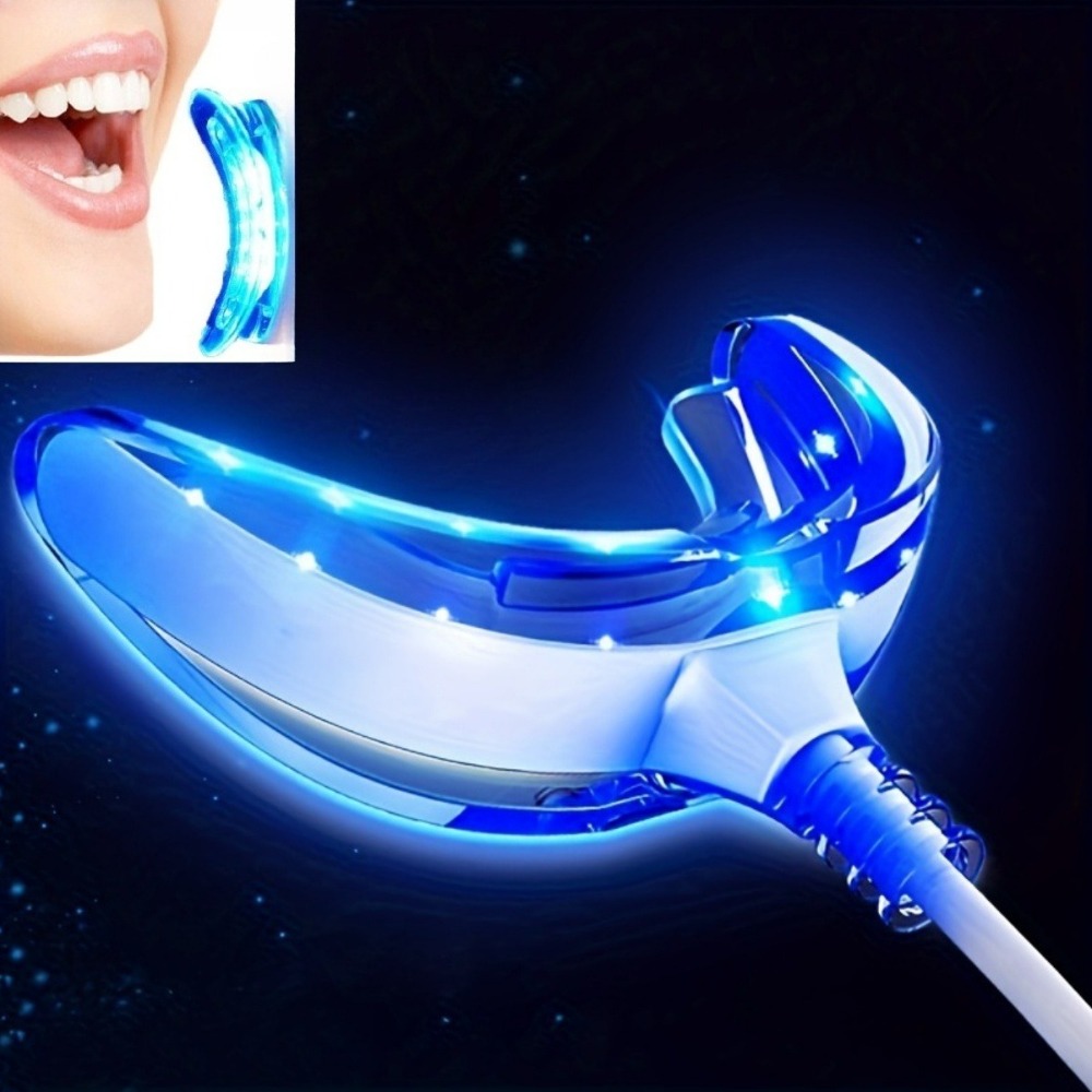 3 In1 Teeth Whitening Lamp 16  - огляд і ціна Teeth Whitening With Blue Light
