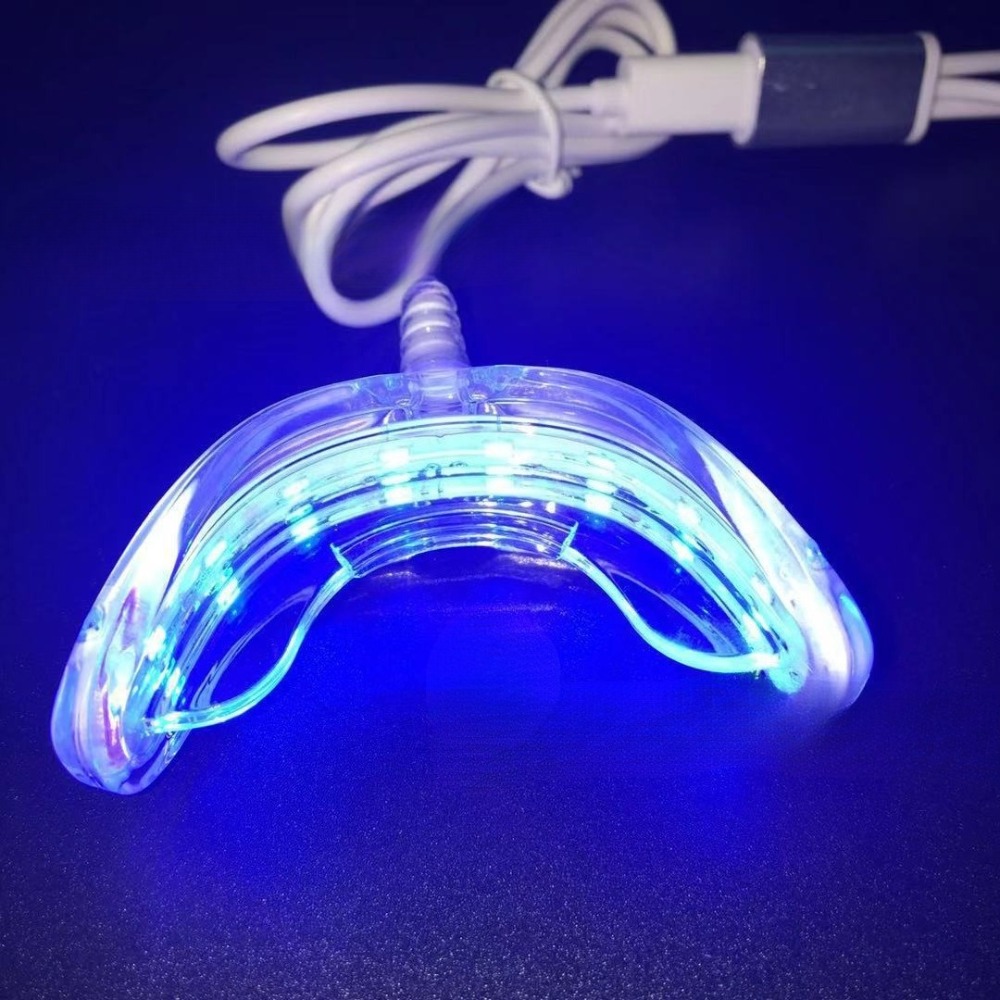 3 In1 Teeth Whitening Lamp 16  - огляд і ціна Teeth Whitening With Blue Light