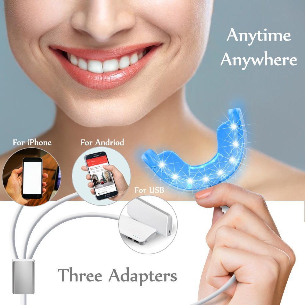 3 In1 Teeth Whitening Lamp 16  - огляд і ціна Teeth Whitening With Blue Light