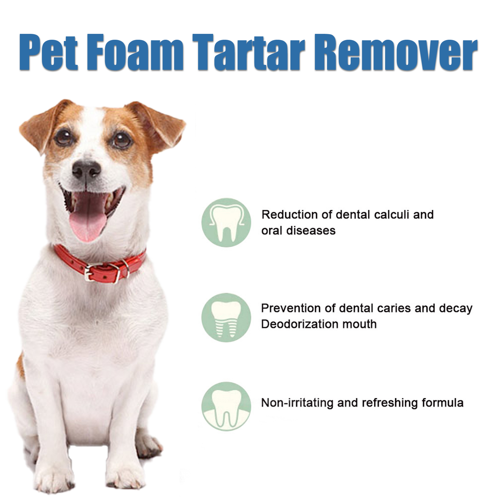 60ML Pet Teeth Stain Remover R - огляд і ціна Teeth Whitening Promotion