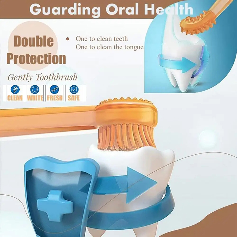 Teeth Whitening Dog Cat Silico - огляд і ціна Teeth Whitening Toothbrush