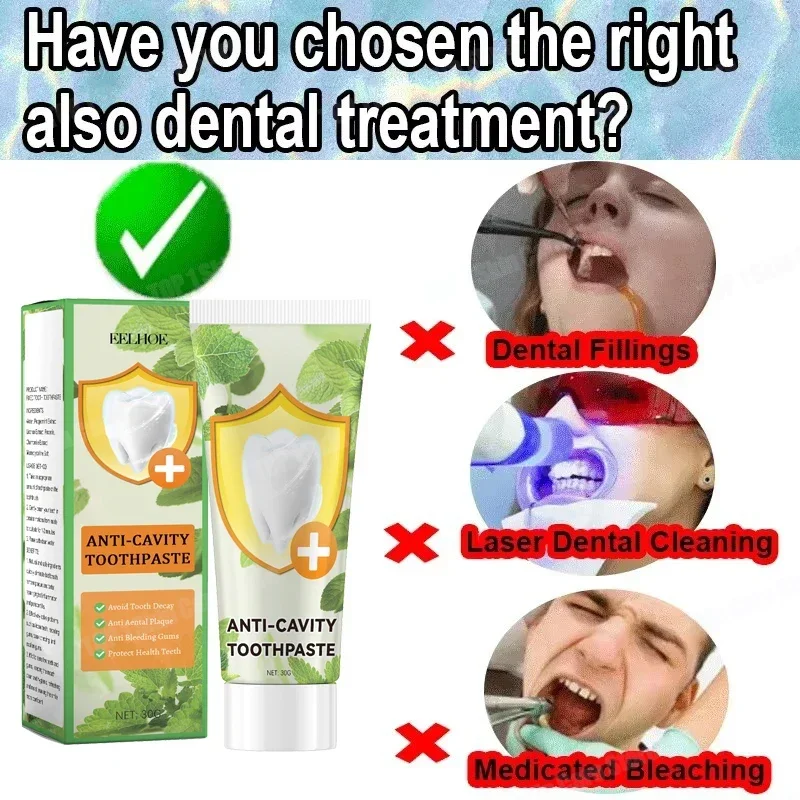 Anti Decay Toothpaste Repairs  - огляд і ціна Teeth Whitening That Works