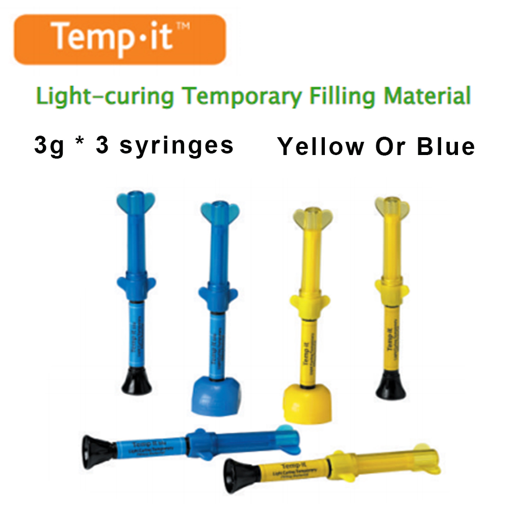 3gx3pcs Spident Temp It Dental - огляд і ціна Teeth Whitening With Blue Light