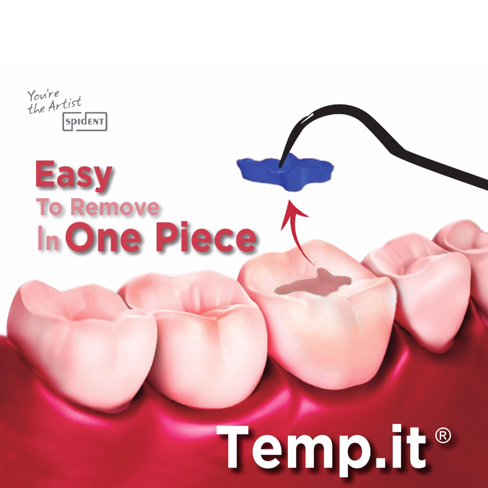 3gx3pcs Spident Temp It Dental - огляд і ціна Teeth Whitening With Blue Light