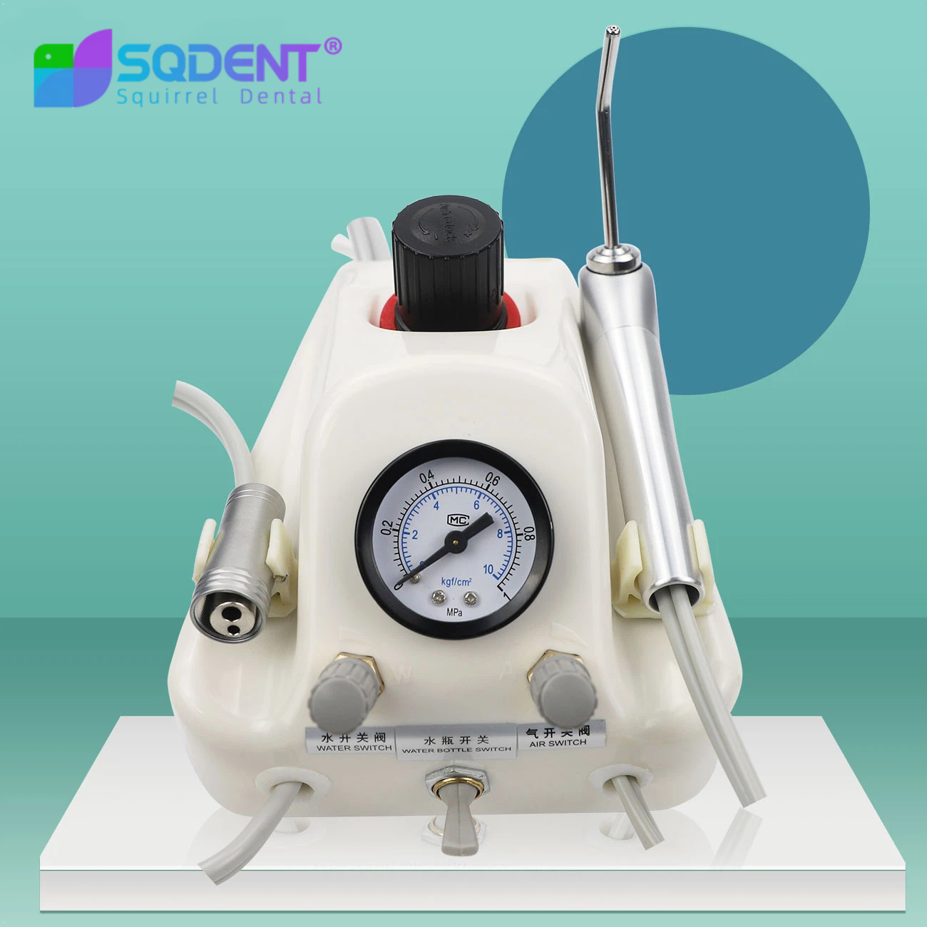 Portable Dental Turbine Unit W - огляд і ціна Teeth Whitening That Works