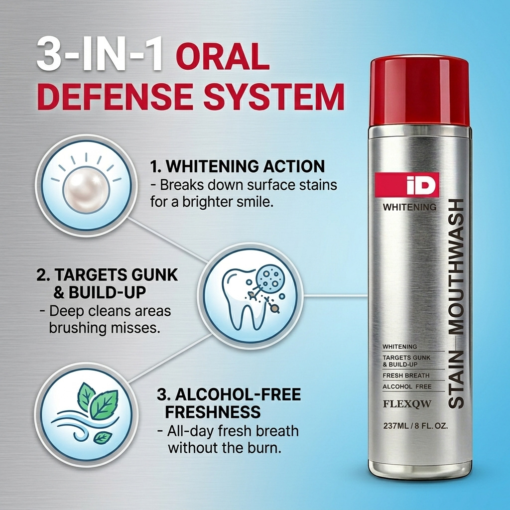 Hismile ID Whitening Stain Mou - огляд і ціна Teeth Whitening Hismile