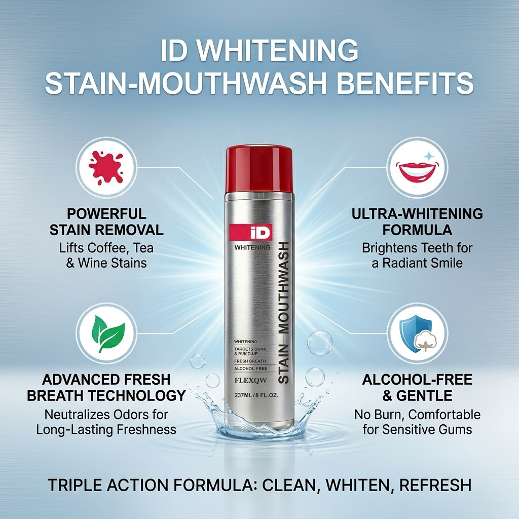 Hismile ID Whitening Stain Mou - огляд і ціна Teeth Whitening Hismile