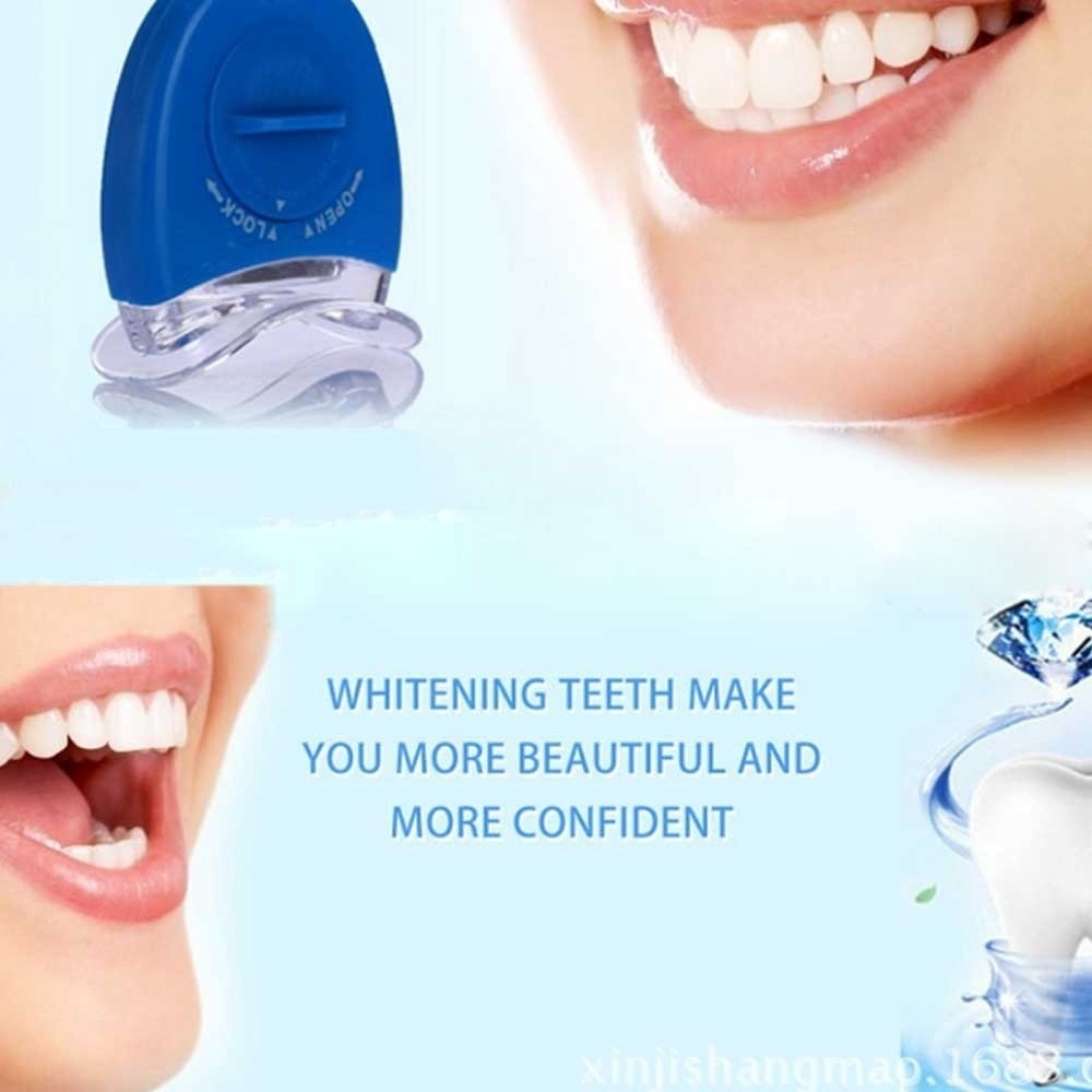 LED Teeth Whitening Light Whit - огляд і ціна Teeth Whitening With Laser