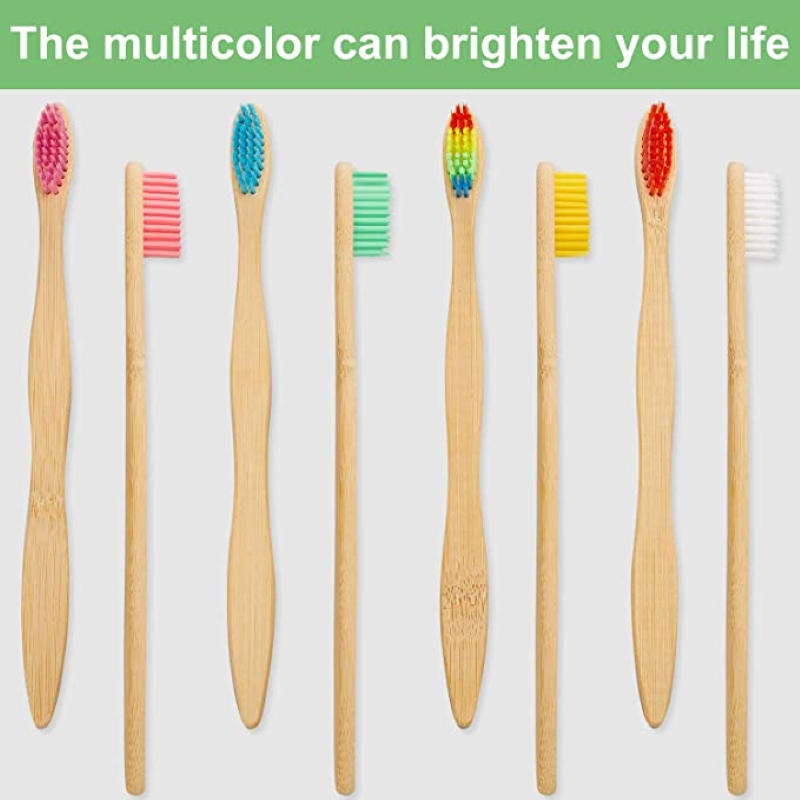 50/100PCS Colorful Natural Bam - огляд і ціна Teeth Whitening With Laser