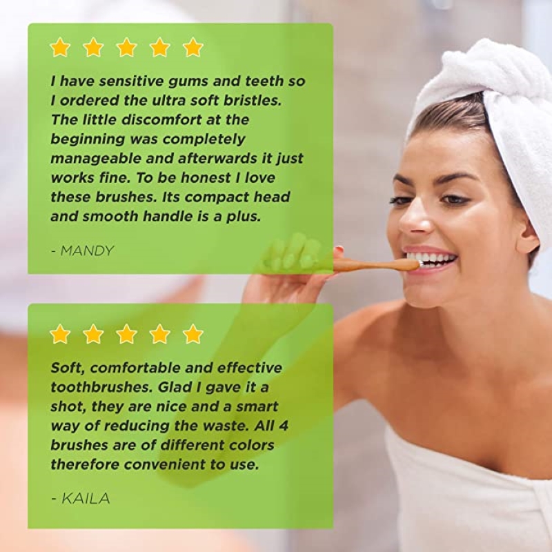 50/100PCS Colorful Natural Bam - огляд і ціна Teeth Whitening With Laser