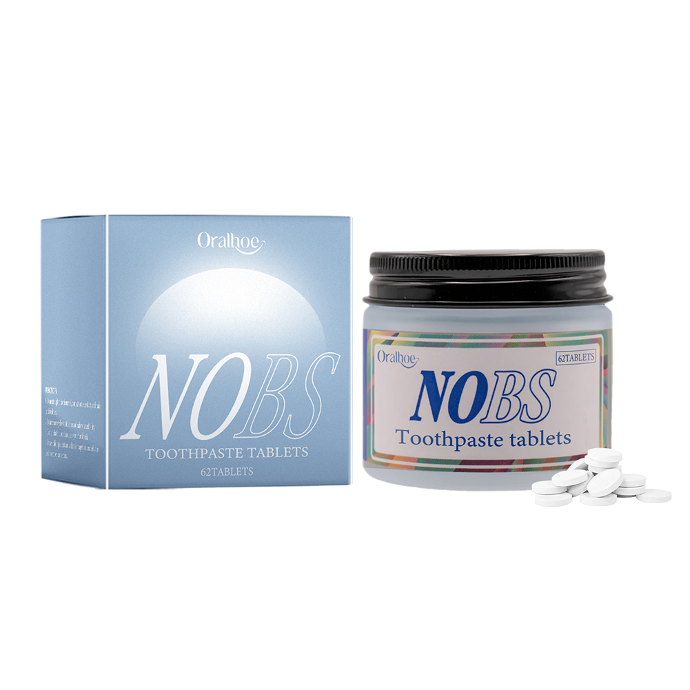 NOBS Toothpaste Tablets - Nano - огляд і ціна Teeth Whitening Oil Pulling